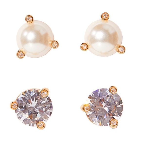 Kate Spade Rise And Shine Stud Earring Set - Picture 4 of 16